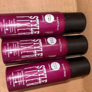 Matrix Style Fixer Finishing Hairspray travel hair care